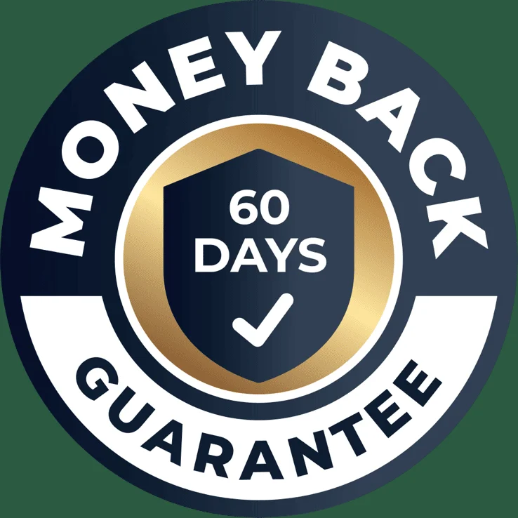 OxyDental Pro Money Back Guarantee Seal
